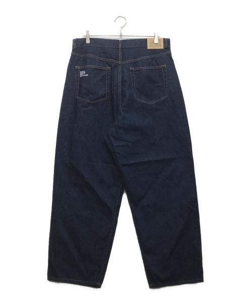 FreshService（フレッシュサービス）FreshService (フレッシュサービス) CORPORATE DENIM FIVE POCKET PANTS インディゴ サイズ:XLの古着・服飾アイテム