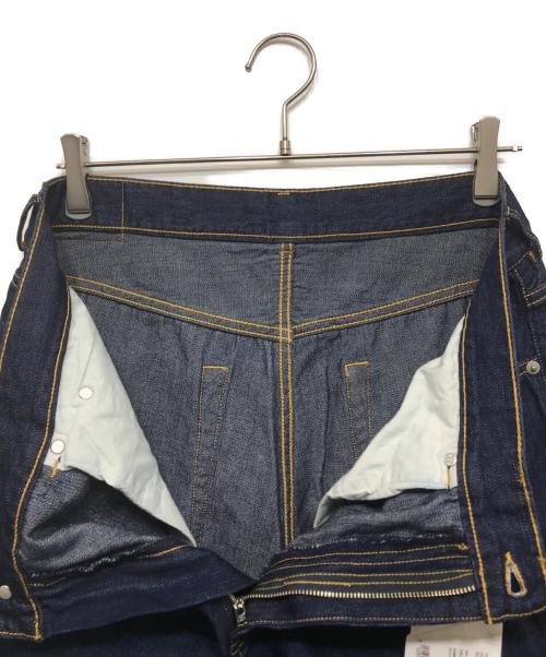 FreshService（フレッシュサービス）FreshService (フレッシュサービス) CORPORATE DENIM FIVE POCKET PANTS インディゴ サイズ:XLの古着・服飾アイテム