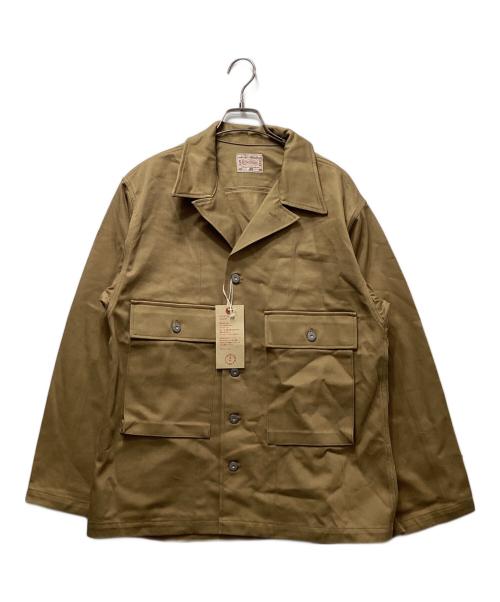 BONCOURA（ボンクラ）BONCOURA (ボンクラ) Ｂ-43 Navy English Twill / B-43 ネイビー イングリッシュ ツイル ブラウン サイズ:40の古着・服飾アイテム