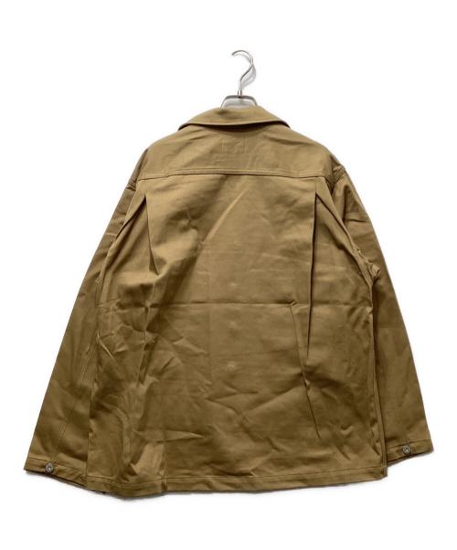 BONCOURA（ボンクラ）BONCOURA (ボンクラ) Ｂ-43 Navy English Twill / B-43 ネイビー イングリッシュ ツイル ブラウン サイズ:40の古着・服飾アイテム