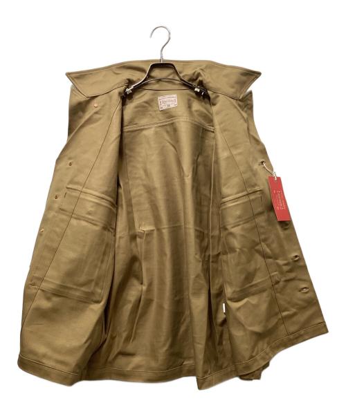 BONCOURA（ボンクラ）BONCOURA (ボンクラ) Ｂ-43 Navy English Twill / B-43 ネイビー イングリッシュ ツイル ブラウン サイズ:40の古着・服飾アイテム