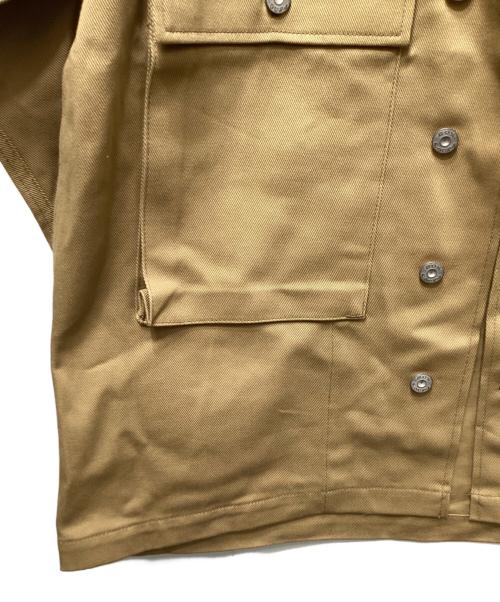 BONCOURA（ボンクラ）BONCOURA (ボンクラ) Ｂ-43 Navy English Twill / B-43 ネイビー イングリッシュ ツイル ブラウン サイズ:40の古着・服飾アイテム