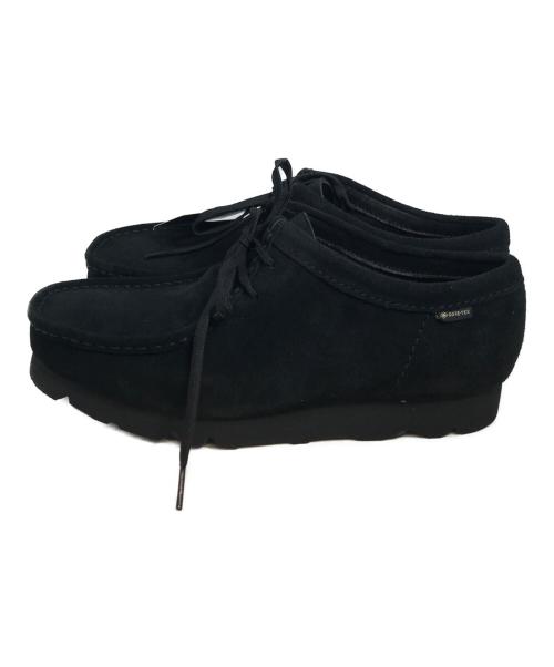 CLARKS（クラークス）CLARKS (クラークス) wallabeeGTX ブラック サイズ:9 1/2の古着・服飾アイテム