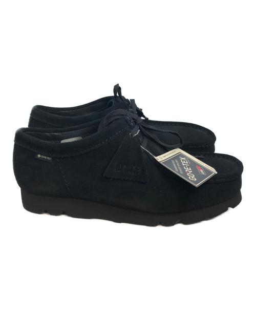 CLARKS（クラークス）CLARKS (クラークス) wallabeeGTX ブラック サイズ:9 1/2の古着・服飾アイテム
