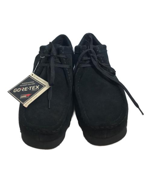CLARKS（クラークス）CLARKS (クラークス) wallabeeGTX ブラック サイズ:9 1/2の古着・服飾アイテム