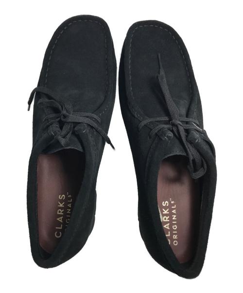 CLARKS（クラークス）CLARKS (クラークス) wallabeeGTX ブラック サイズ:9 1/2の古着・服飾アイテム
