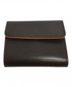 HENDER SCHEMEエンダースキーマ）の古着「bellows wallet」｜ブラウン
