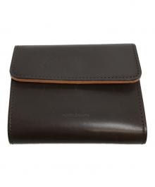 HENDER SCHEME（エンダースキーマ）の古着「bellows wallet」｜ブラウン