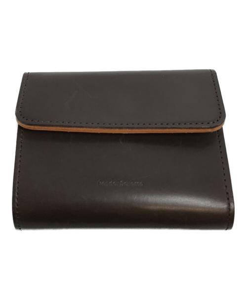 HENDER SCHEME（エンダースキーマ）Hender Scheme (エンダースキーマ) bellows wallet ブラウンの古着・服飾アイテム