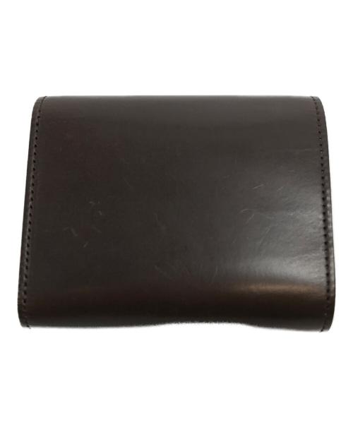 HENDER SCHEME（エンダースキーマ）Hender Scheme (エンダースキーマ) bellows wallet ブラウンの古着・服飾アイテム