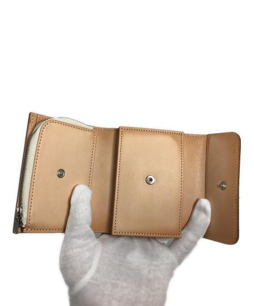HENDER SCHEME（エンダースキーマ）Hender Scheme (エンダースキーマ) bellows wallet ブラウンの古着・服飾アイテム