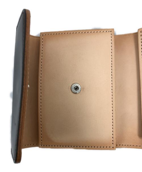 HENDER SCHEME（エンダースキーマ）Hender Scheme (エンダースキーマ) bellows wallet ブラウンの古着・服飾アイテム