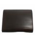 Hender Scheme (エンダースキーマ) bellows wallet ブラウン：13000円