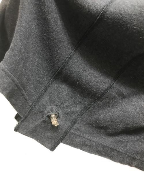 ISSEY MIYAKE（イッセイミヤケ）ISSEY MIYAKE (イッセイミヤケ) 半袖パネルラインワンピース グレー サイズ:Lの古着・服飾アイテム