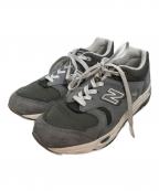 NEW BALANCEニューバランス）の古着「ローカットスニーカー」｜グレー