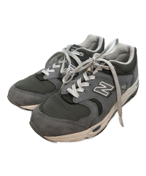 NEW BALANCE（ニューバランス）NEW BALANCE (ニューバランス) ローカットスニーカー グレー サイズ:27の古着・服飾アイテム