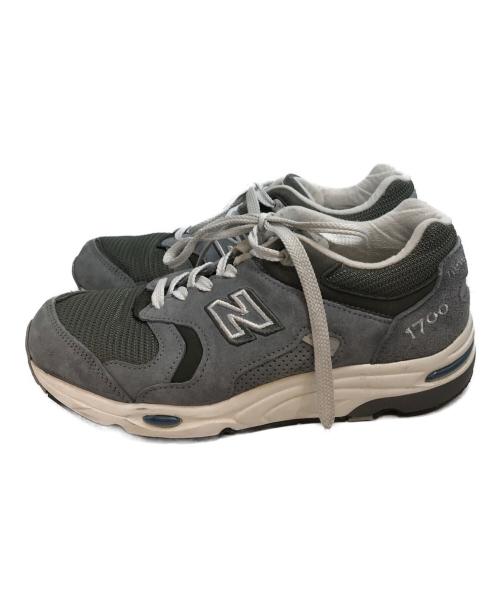 NEW BALANCE（ニューバランス）NEW BALANCE (ニューバランス) ローカットスニーカー グレー サイズ:27の古着・服飾アイテム
