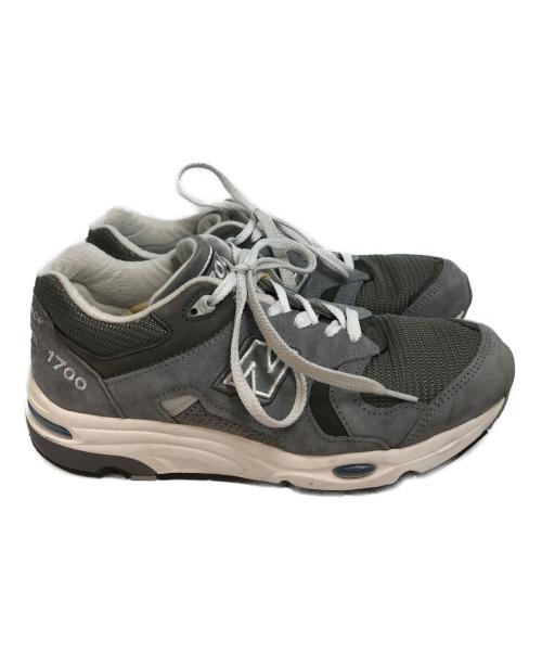 NEW BALANCE（ニューバランス）NEW BALANCE (ニューバランス) ローカットスニーカー グレー サイズ:27の古着・服飾アイテム
