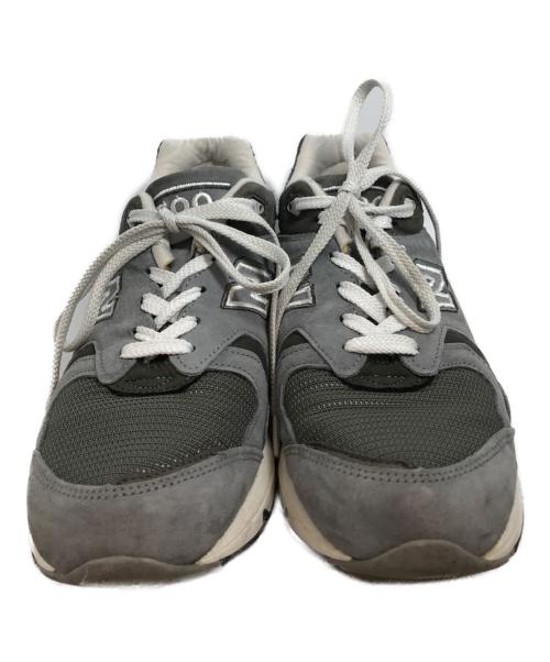 NEW BALANCE（ニューバランス）NEW BALANCE (ニューバランス) ローカットスニーカー グレー サイズ:27の古着・服飾アイテム