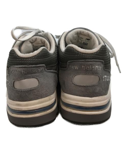 NEW BALANCE（ニューバランス）NEW BALANCE (ニューバランス) ローカットスニーカー グレー サイズ:27の古着・服飾アイテム