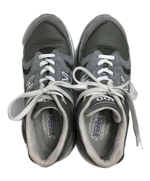 NEW BALANCE（ニューバランス）NEW BALANCE (ニューバランス) ローカットスニーカー グレー サイズ:27の古着・服飾アイテム