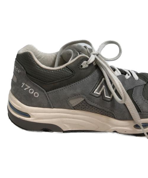 NEW BALANCE（ニューバランス）NEW BALANCE (ニューバランス) ローカットスニーカー グレー サイズ:27の古着・服飾アイテム