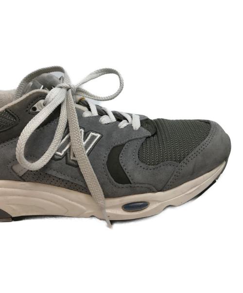 NEW BALANCE（ニューバランス）NEW BALANCE (ニューバランス) ローカットスニーカー グレー サイズ:27の古着・服飾アイテム
