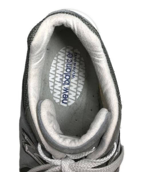 NEW BALANCE（ニューバランス）NEW BALANCE (ニューバランス) ローカットスニーカー グレー サイズ:27の古着・服飾アイテム