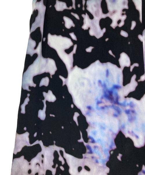 Vivienne Westwood ANGLOMANIA（ヴィヴィアンウエストウッドアングロマニア）Vivienne Westwood ANGLOMANIA (ヴィヴィアンウエストウッドアングロマニア) レーヨンプリントパンツ ブラック サイズ:38の古着・服飾アイテム