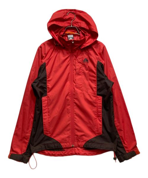NIKE ACG（ナイキエーシージー）NIKE ACG (ナイキエーシージー) ナイロンジャケット レッド サイズ:XSの古着・服飾アイテム