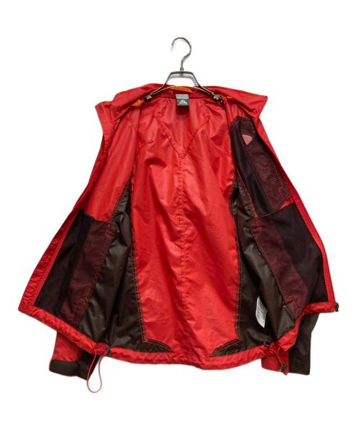 NIKE ACG（ナイキエーシージー）NIKE ACG (ナイキエーシージー) ナイロンジャケット レッド サイズ:XSの古着・服飾アイテム
