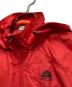 中古・古着 NIKE ACG (ナイキエーシージー) ナイロンジャケット レッド サイズ:XS：8000円