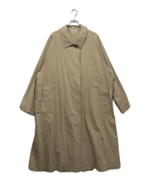 SCENTOF（セントオブ）SCENTOF (セントオブ) コットンライトコート ブラウン サイズ:FREEの古着・服飾アイテム