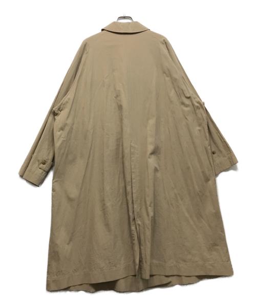 SCENTOF（セントオブ）SCENTOF (セントオブ) コットンライトコート ブラウン サイズ:FREEの古着・服飾アイテム