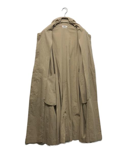 SCENTOF（セントオブ）SCENTOF (セントオブ) コットンライトコート ブラウン サイズ:FREEの古着・服飾アイテム