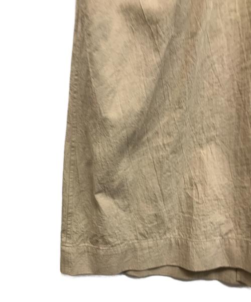 SCENTOF（セントオブ）SCENTOF (セントオブ) コットンライトコート ブラウン サイズ:FREEの古着・服飾アイテム