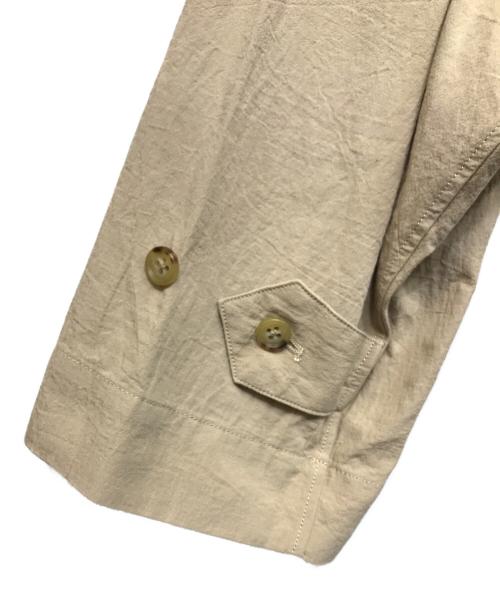 SCENTOF（セントオブ）SCENTOF (セントオブ) コットンライトコート ブラウン サイズ:FREEの古着・服飾アイテム