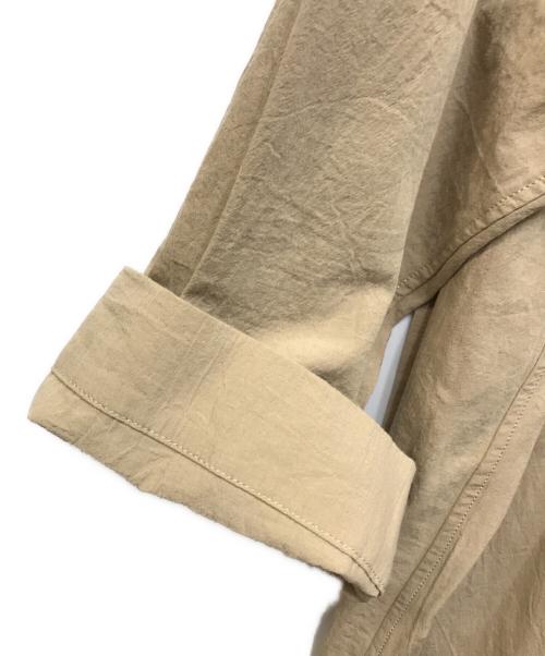 SCENTOF（セントオブ）SCENTOF (セントオブ) コットンライトコート ブラウン サイズ:FREEの古着・服飾アイテム