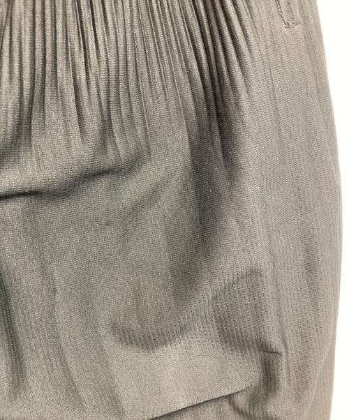 HOMME PLISSE ISSEY MIYAKE（オム プリッセ イッセイ ミヤケ）HOMME PLISSE ISSEY MIYAKE (オム プリッセ イッセイ ミヤケ) 消しプリーツパンツ ブラック サイズ:2の古着・服飾アイテム