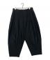 HOMME PLISSE ISSEY MIYAKE（オム プリッセ イッセイ ミヤケ）の古着「消しプリーツパンツ」｜ブラック