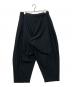 HOMME PLISSE ISSEY MIYAKE (オム プリッセ イッセイ ミヤケ) 消しプリーツパンツ ブラック サイズ:2：15000円
