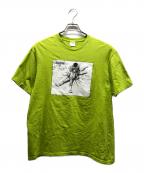 SUPREMEシュプリーム）の古着「AKIRA YAMAGATA TEE」｜グリーン