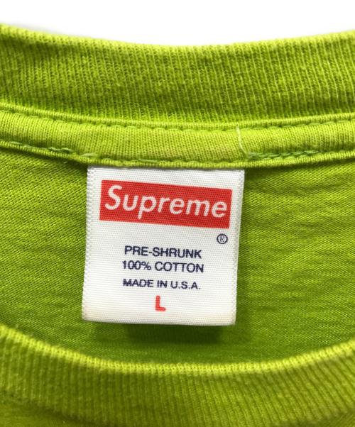 SUPREME（シュプリーム）Supreme (シュプリーム) AKIRA YAMAGATA TEE グリーン サイズ:Lの古着・服飾アイテム