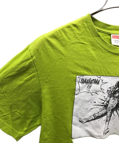 SUPREME（シュプリーム）Supreme (シュプリーム) AKIRA YAMAGATA TEE グリーン サイズ:Lの古着・服飾アイテム