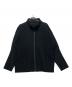 HOMME PLISSE ISSEY MIYAKE（オム プリッセ イッセイ ミヤケ）の古着「プリーツジップアップジャケット」｜ブラック