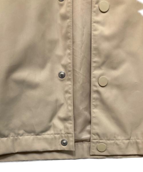 adidas（アディダス）adidas (アディダス) oasis (オアシス) ツアーコーチジャケット ベージュ サイズ:Sの古着・服飾アイテム