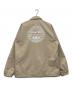 adidas (アディダス) oasis (オアシス) ツアーコーチジャケット ベージュ サイズ:S：10000円