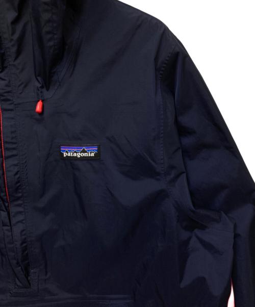 Patagonia（パタゴニア）Patagonia (パタゴニア) トレントシェル プルオーバー ジャケット / アノラックパーカー　83932 レッド サイズ:Sの古着・服飾アイテム