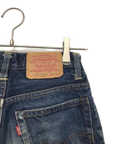 LEVI'S（リーバイス）LEVI'S (リーバイス) 517デニムパンツ インディゴ サイズ:28の古着・服飾アイテム