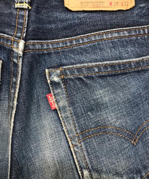 LEVI'S（リーバイス）LEVI'S (リーバイス) 517デニムパンツ インディゴ サイズ:28の古着・服飾アイテム